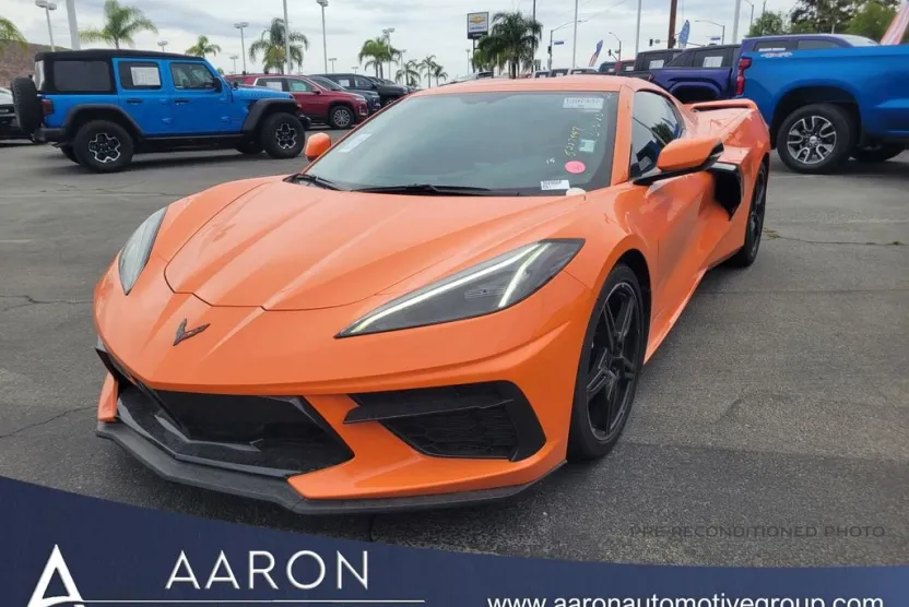 2023 Chevrolet Corvette Stingray 1LT Z51 photo 1