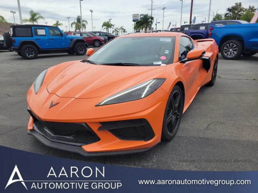 2023 Chevrolet Corvette Stingray 1LT Z51 photo 1