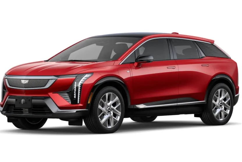2026 Cadillac Optiq Luxury photo 1