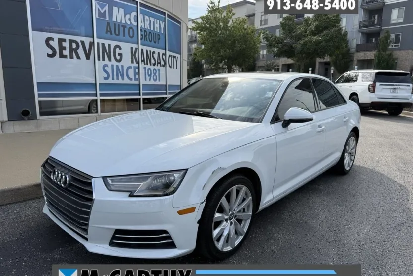 2017 Audi A4 2.0T Premium Quattro photo 1