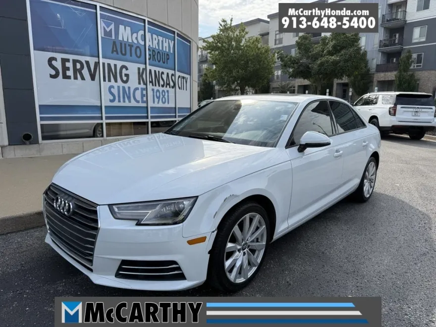 2017 Audi A4 2.0T Premium Quattro photo 1