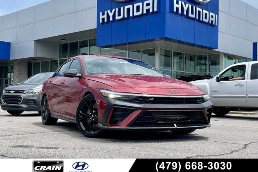 2025 Hyundai Elantra N photo 1