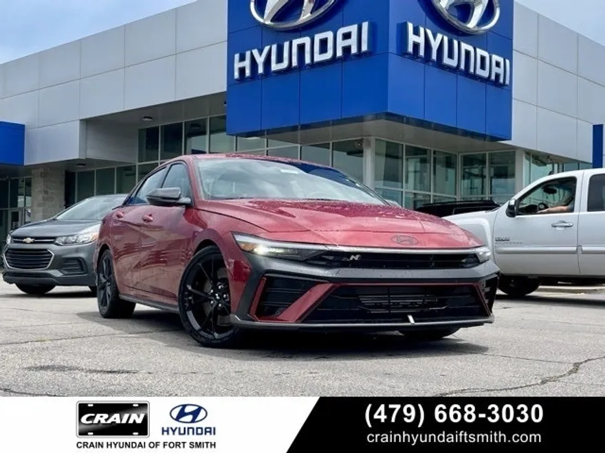 2025 Hyundai Elantra N photo 1