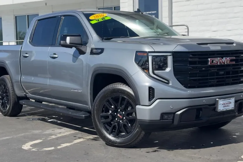 2026 Gmc Sierra 1500 Elevation photo 1