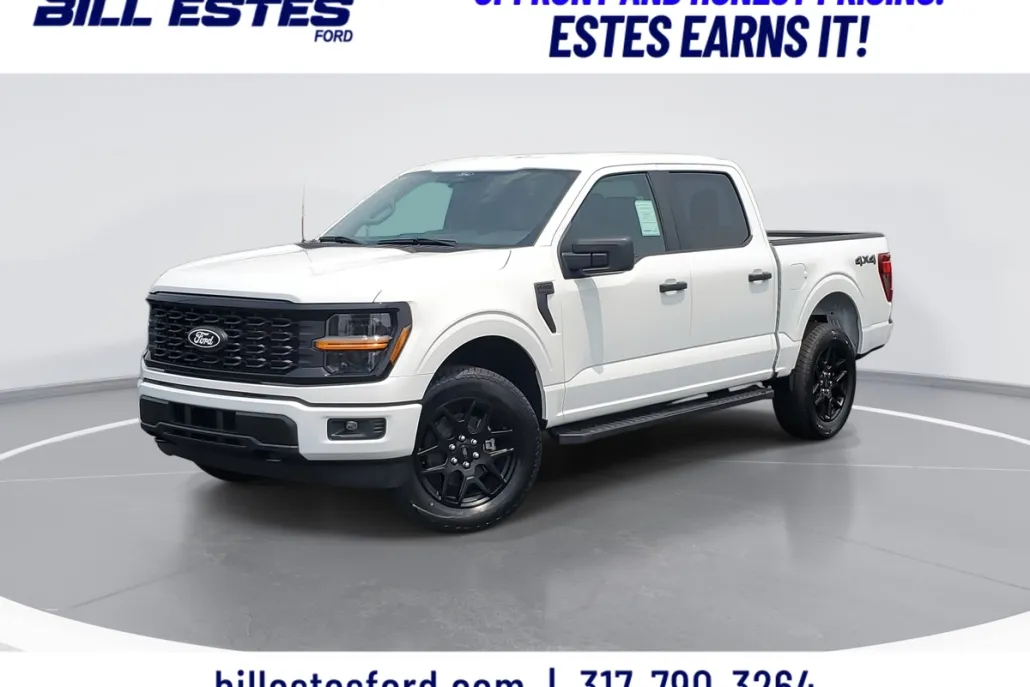 2025 Ford F-150 STX photo 1