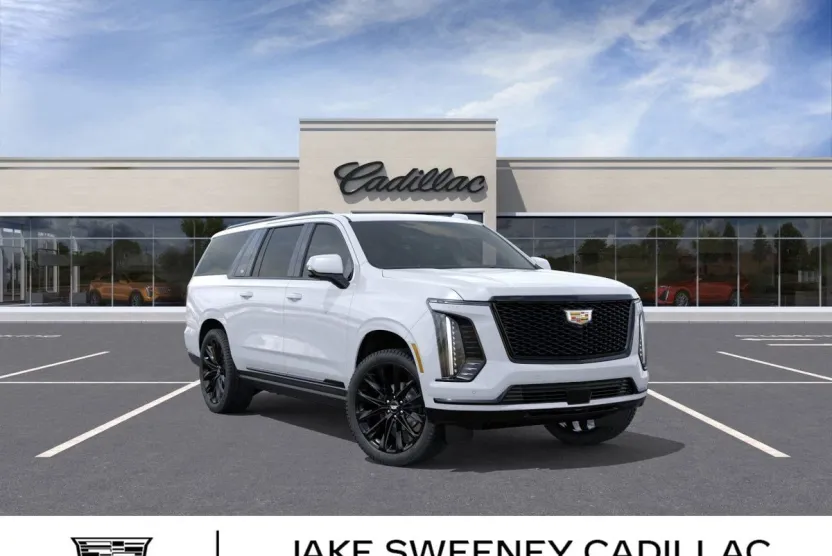 2026 Cadillac Escalade ESV Platinum Sport photo 1