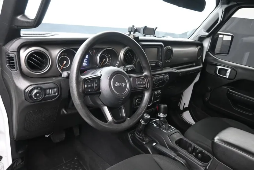 2019 Jeep Wrangler Unlimited Sport photo 1