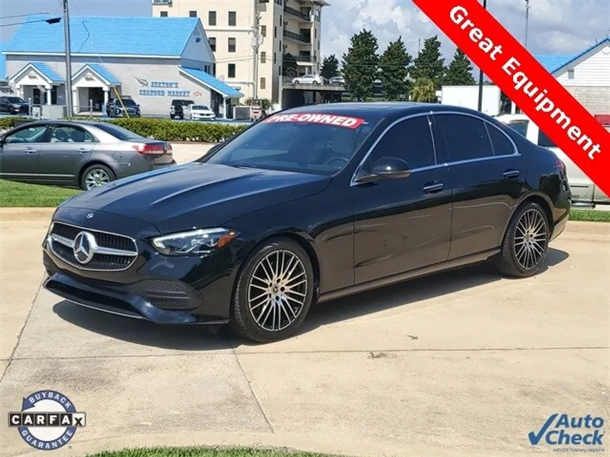 2022 Mercedes Benz C 300 4MATIC photo 1