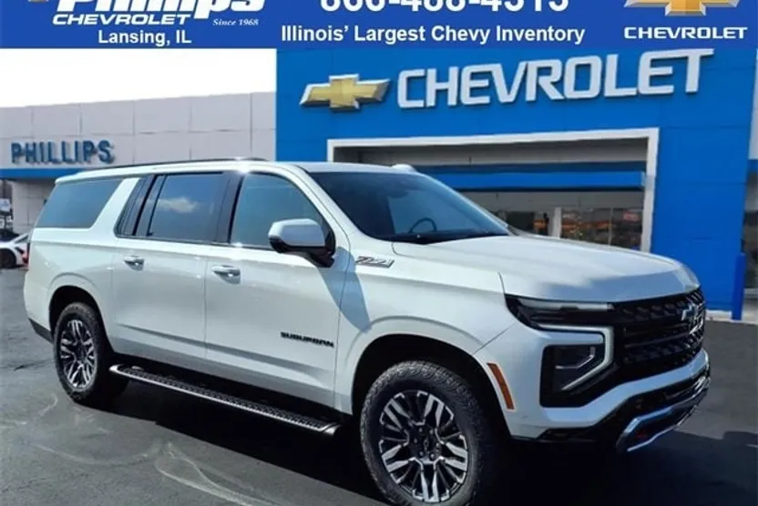 2025 Chevrolet Suburban Z71 photo 1