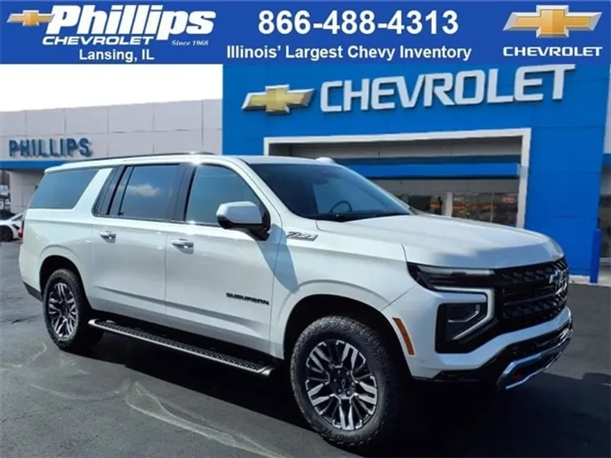 2025 Chevrolet Suburban Z71 photo 1