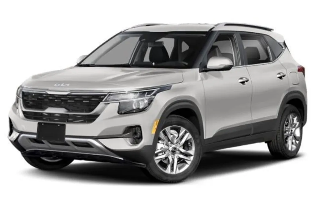 2022 Kia Seltos S Nightfall Edition photo 1