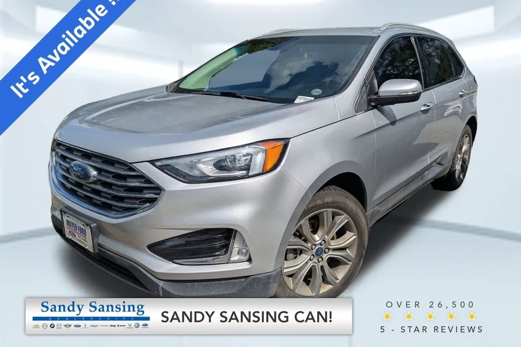 2019 Ford Edge Titanium photo 1