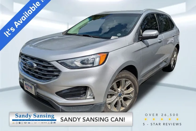2019 Ford Edge Titanium photo 1