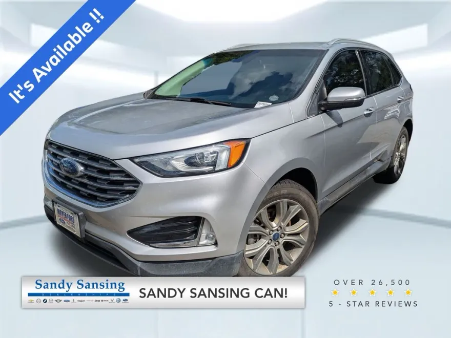 2019 Ford Edge Titanium photo 1