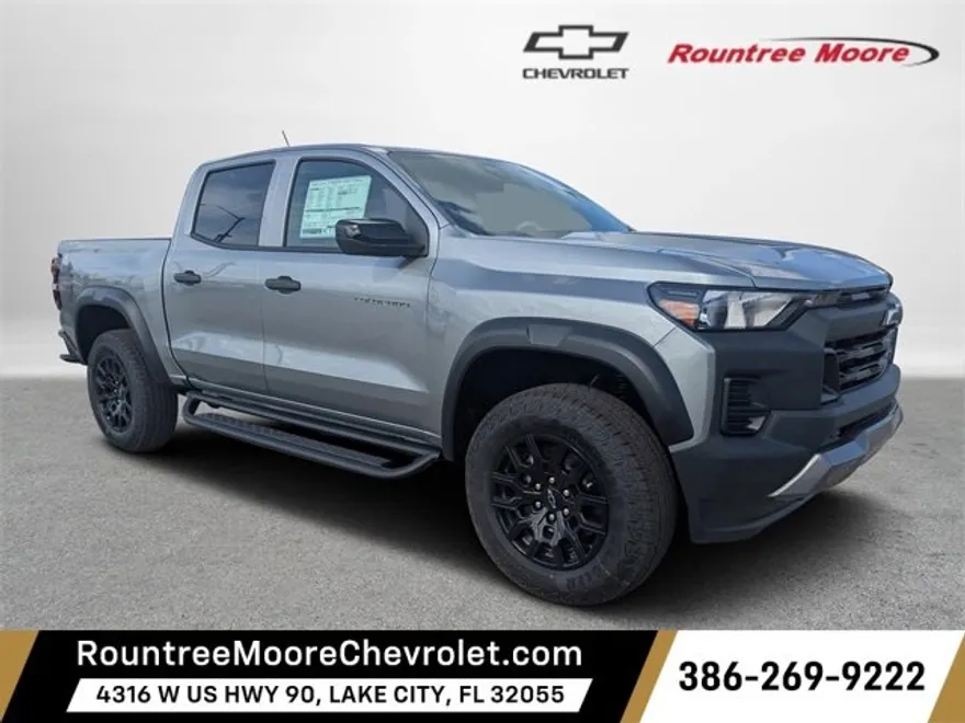 2026 Chevrolet Colorado Trail Boss photo 1