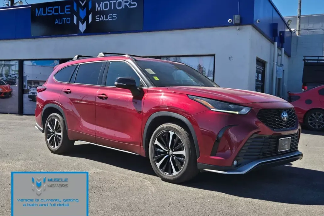 2021 Toyota Highlander XSE photo 1