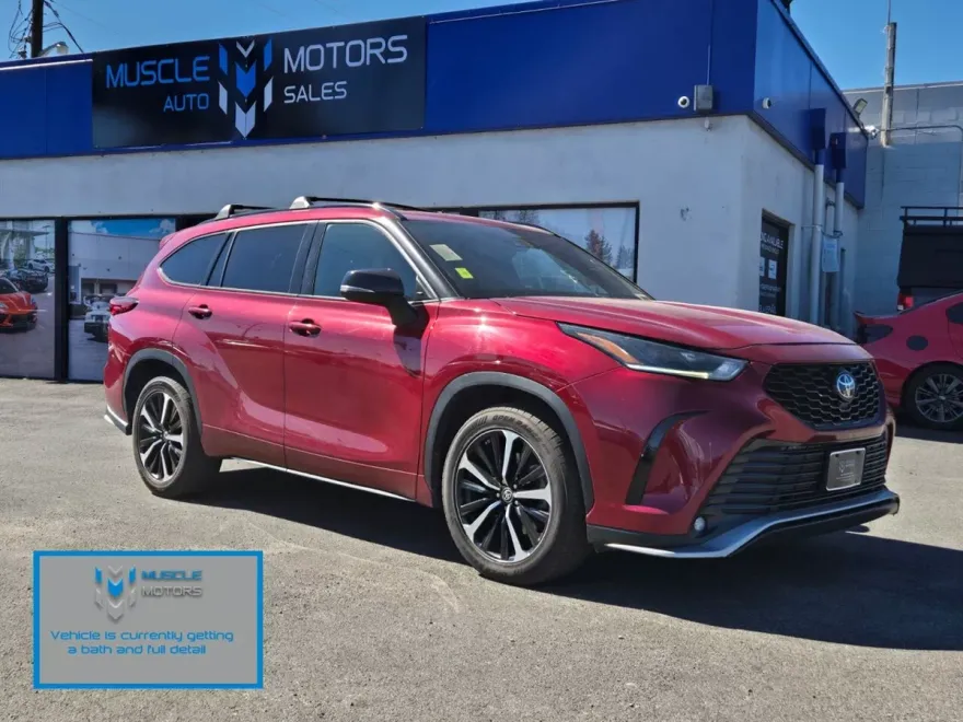 2021 Toyota Highlander XSE photo 1