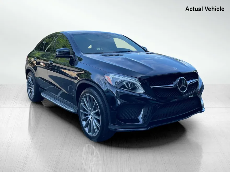 2019 Mercedes Benz GLE AMG 43 4MATIC Coupe photo 1
