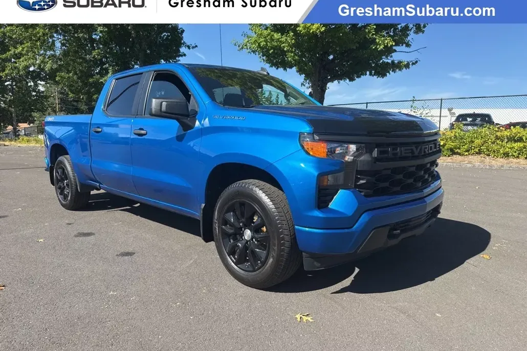 2023 Chevrolet Silverado 1500 Custom photo 1