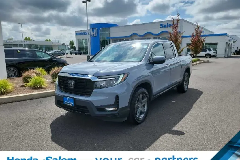 2022 Honda Ridgeline RTL-E photo 1