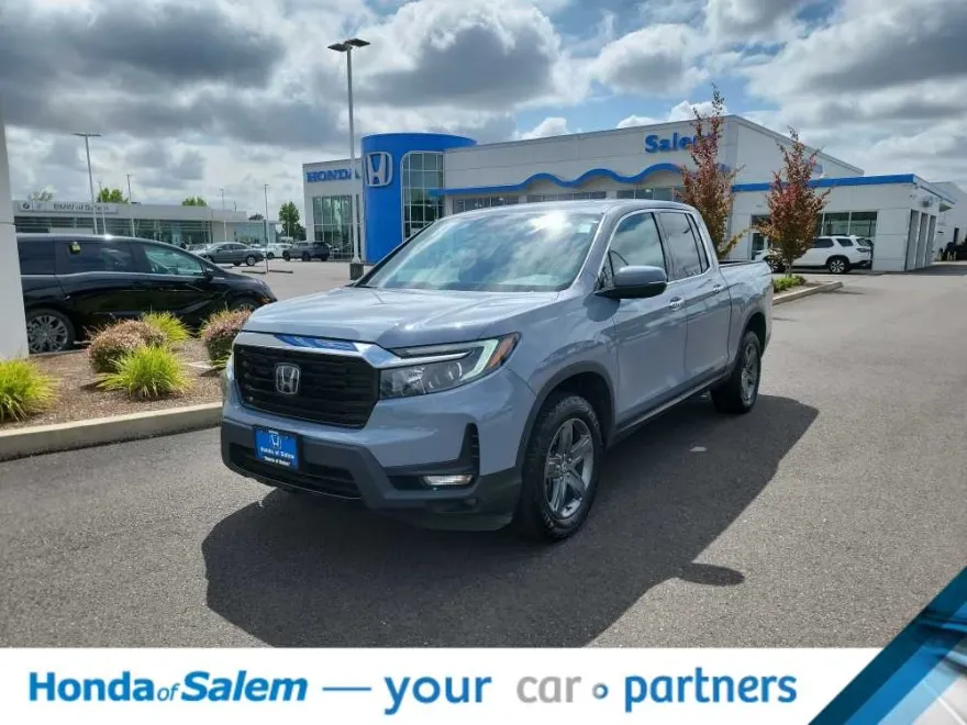 2022 Honda Ridgeline RTL-E photo 1