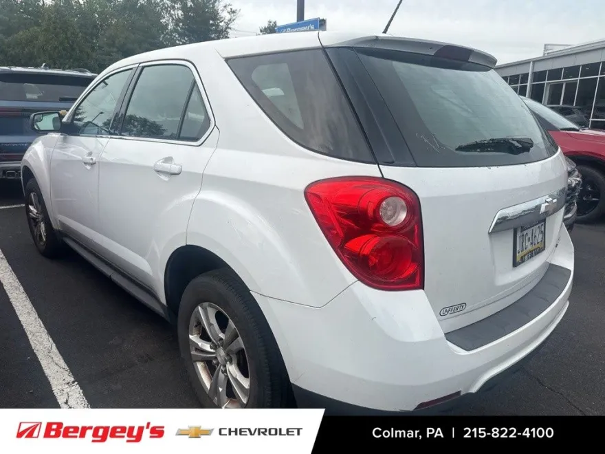 2014 Chevrolet Equinox LS photo 1