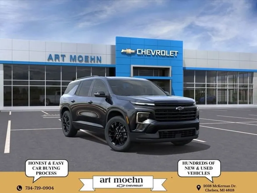 2026 Chevrolet Traverse photo 1