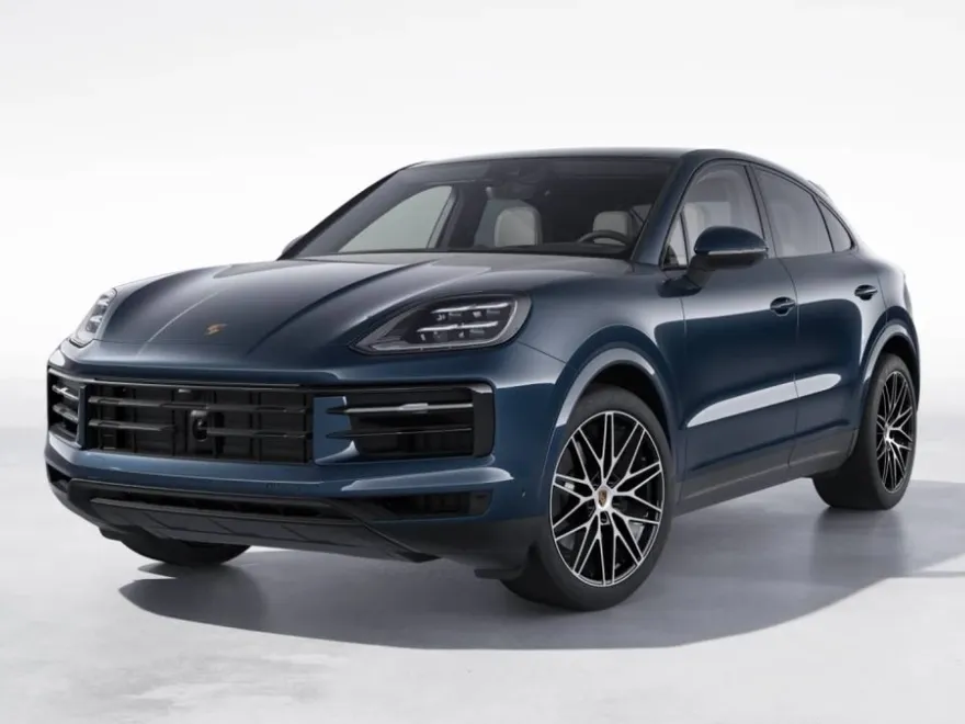 2026 Porsche Cayenne Coupe photo 1