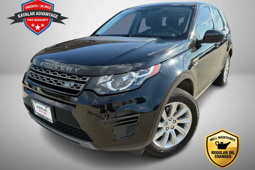 2016 Land Rover Discovery Sport SE photo 1