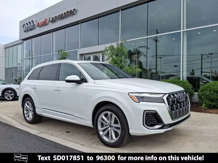 2025 Audi Q7 55 Premium photo 1
