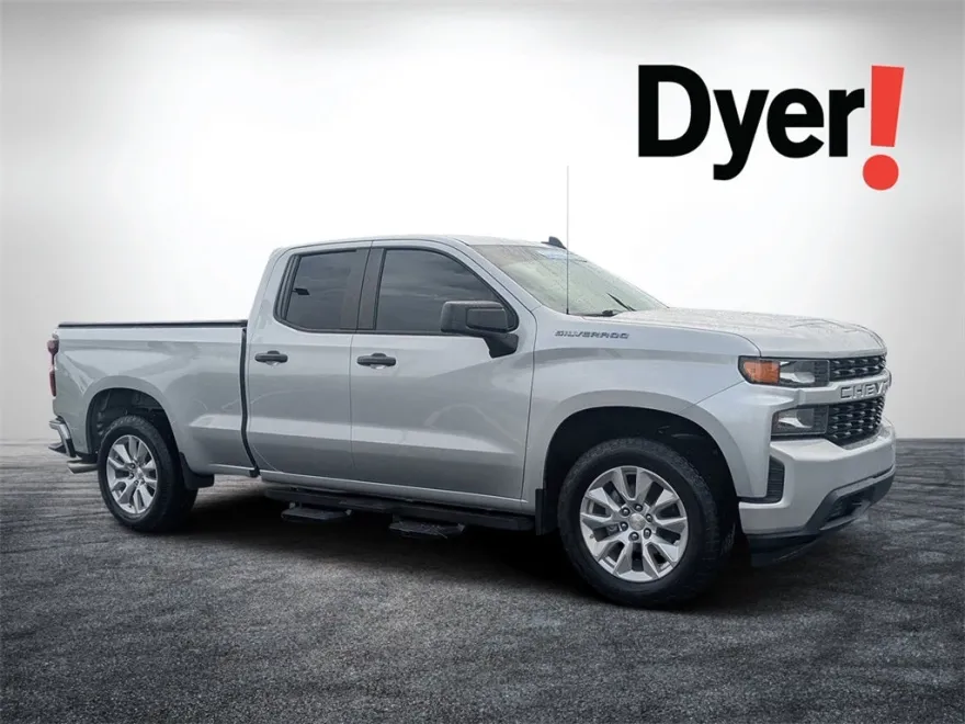 2020 Chevrolet Silverado 1500 Custom photo 1