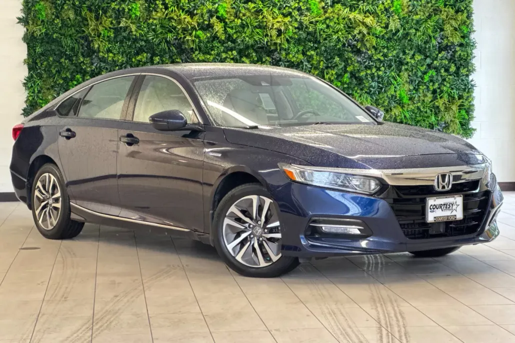 2020 Honda Accord Hybrid EX-L photo 1