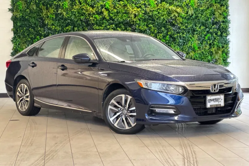 2020 Honda Accord Hybrid EX-L photo 1