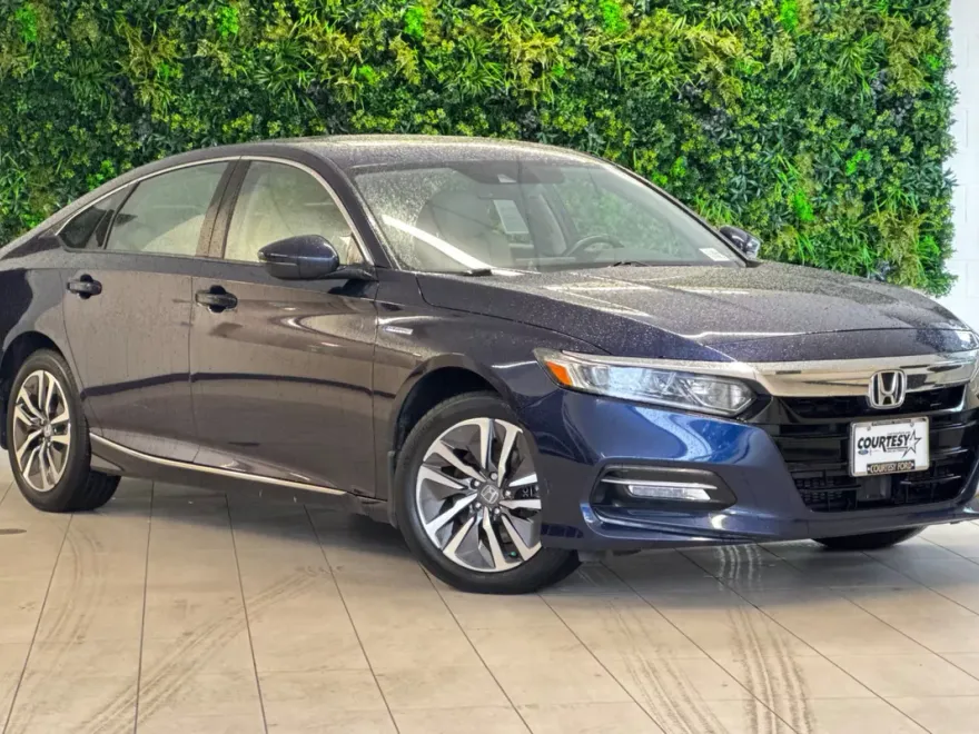2020 Honda Accord Hybrid EX-L photo 1