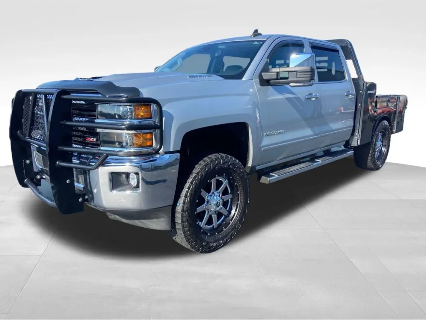 2017 Chevrolet Silverado 2500HD LTZ photo 1