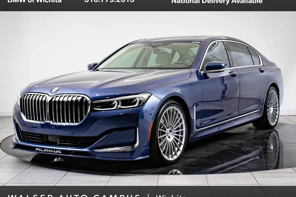 2022 Bmw B7 photo 1