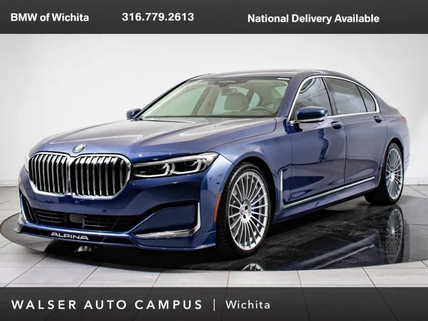 2022 Bmw B7 photo 1