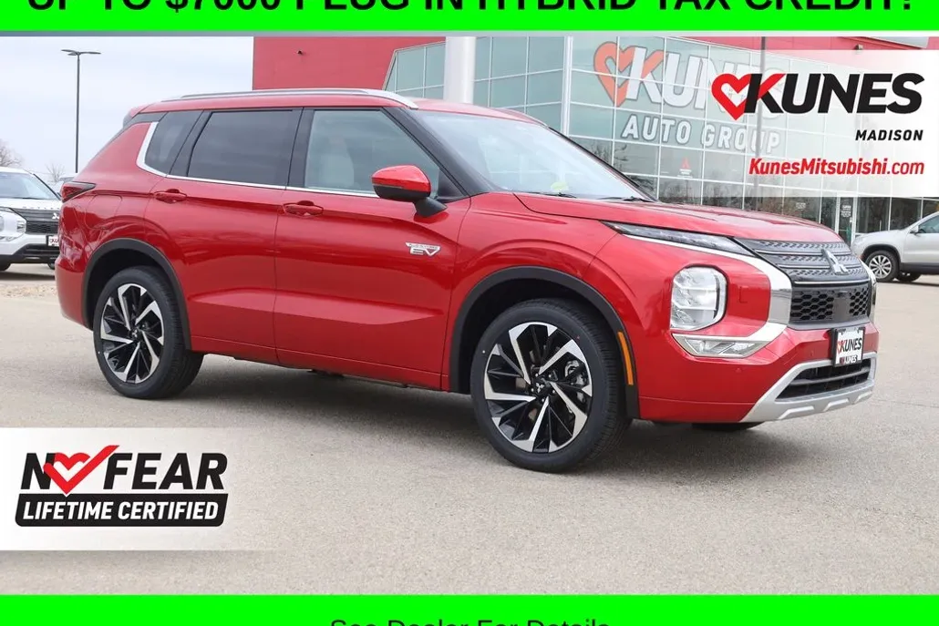 2025 Mitsubishi Outlander PHEV SEL photo 1