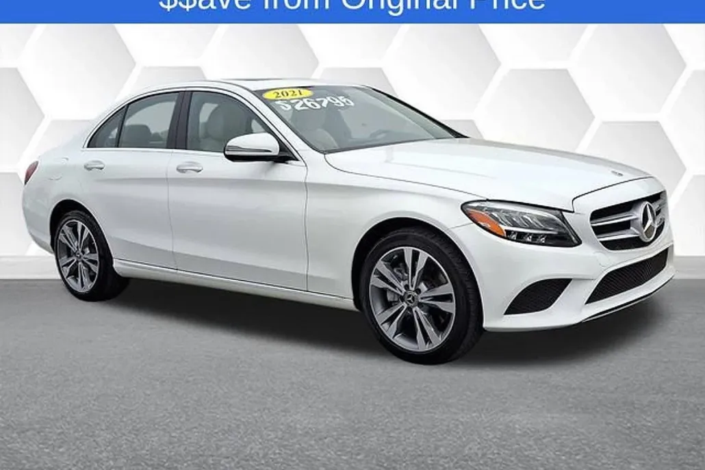 2021 Mercedes Benz C 300 4MATIC Sedan photo 1