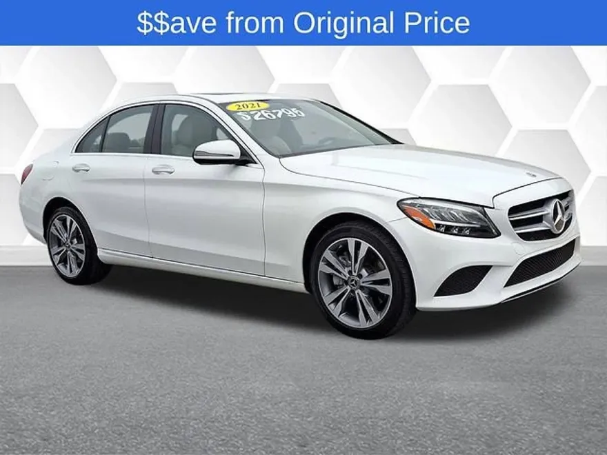 2021 Mercedes Benz C 300 4MATIC Sedan photo 1