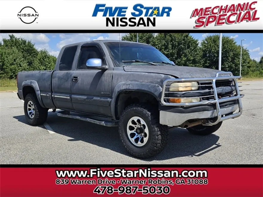 1999 Chevrolet Silverado 1500 LT photo 1