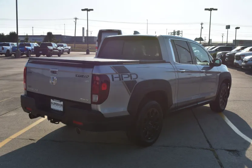 2022 Honda Ridgeline RTL-E photo 1