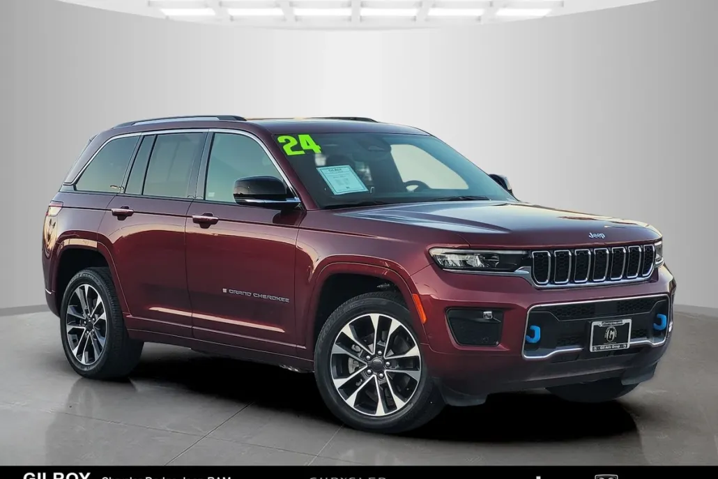 2024 Jeep Grand Cherokee Overland 4xe photo 1
