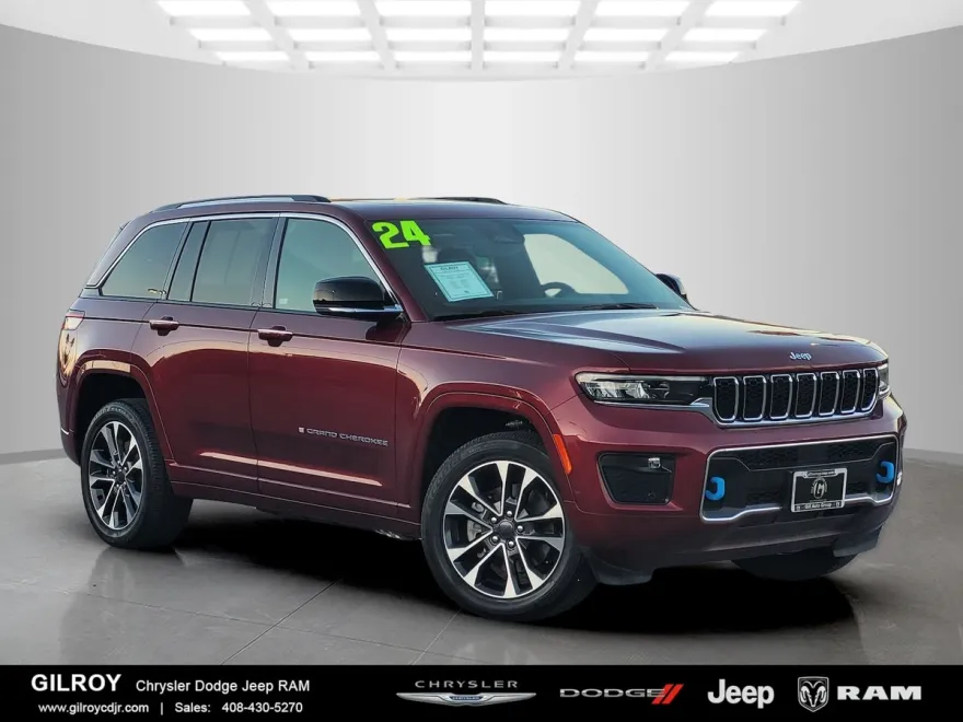 2024 Jeep Grand Cherokee Overland 4xe photo 1