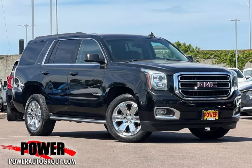 2018 Gmc Yukon SLT photo 1