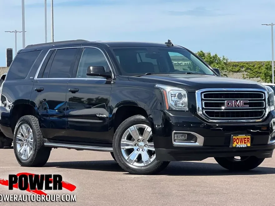 2018 Gmc Yukon SLT photo 1