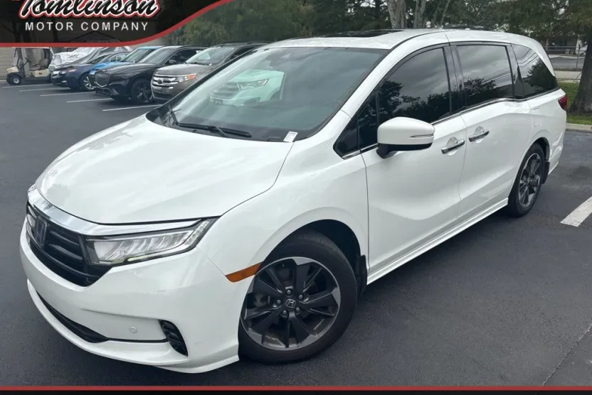2022 Honda Odyssey Elite photo 1