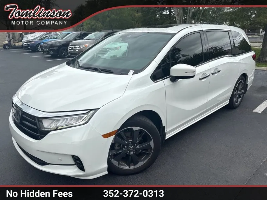 2022 Honda Odyssey Elite photo 1