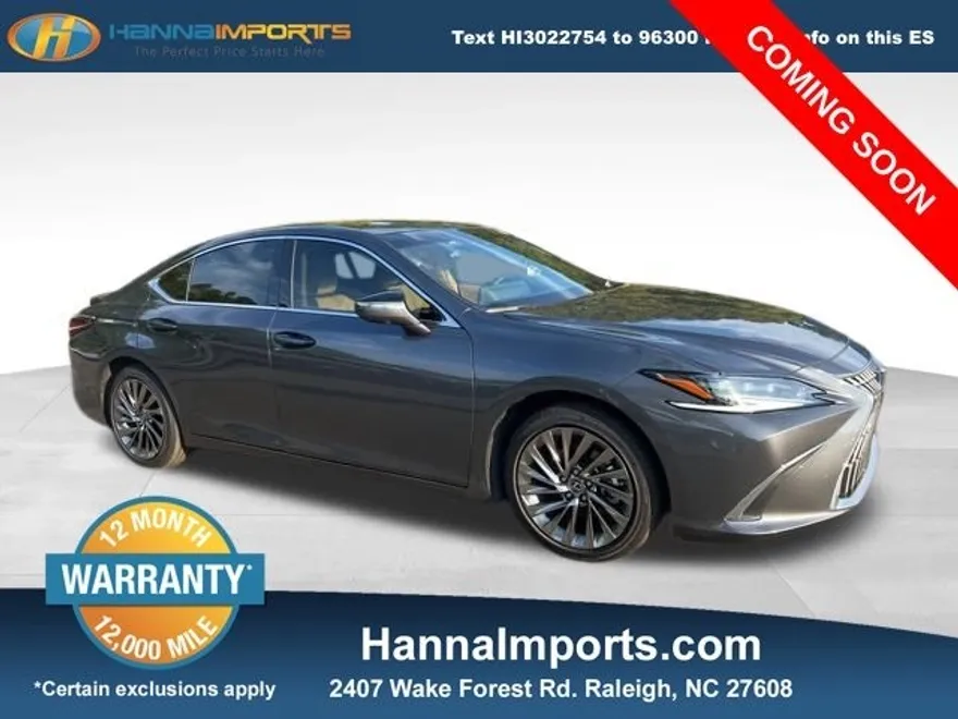 2024 Lexus ES 350 Ultra Luxury photo 1