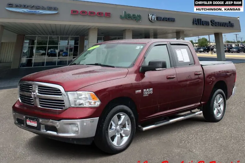 2019 Ram 1500 Classic Big Horn photo 1